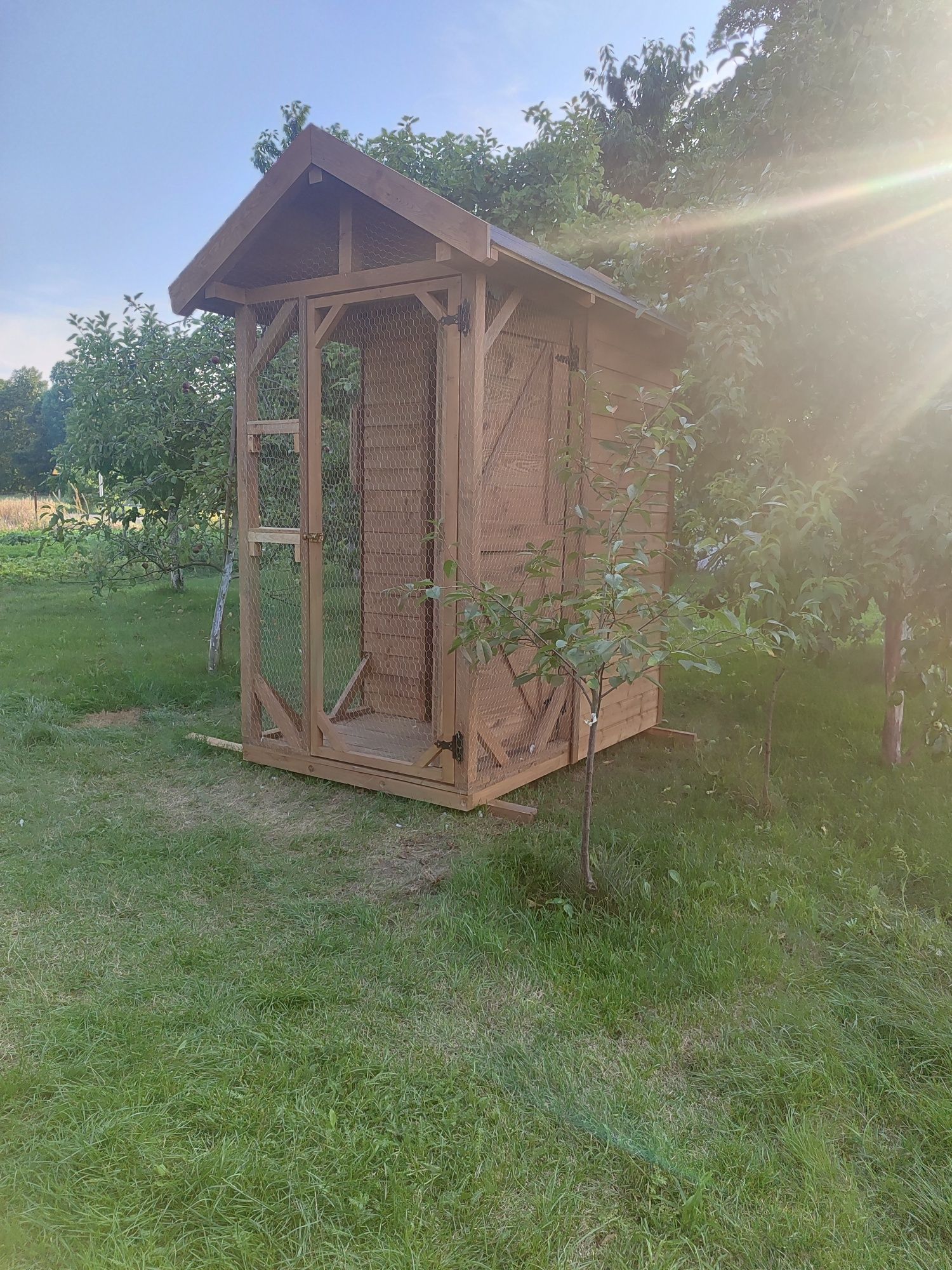 Gołębnik, woliera, kurnik dla kur