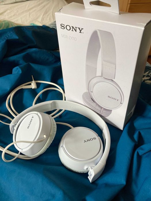 Auscultador Sony MDR-ZX110 - Novo na caixa