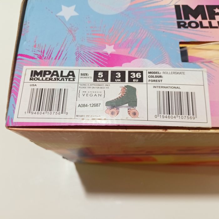 Wrotki Impala Rollercoasters,oryginalne -36