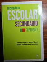 Dicionário escolar secundário