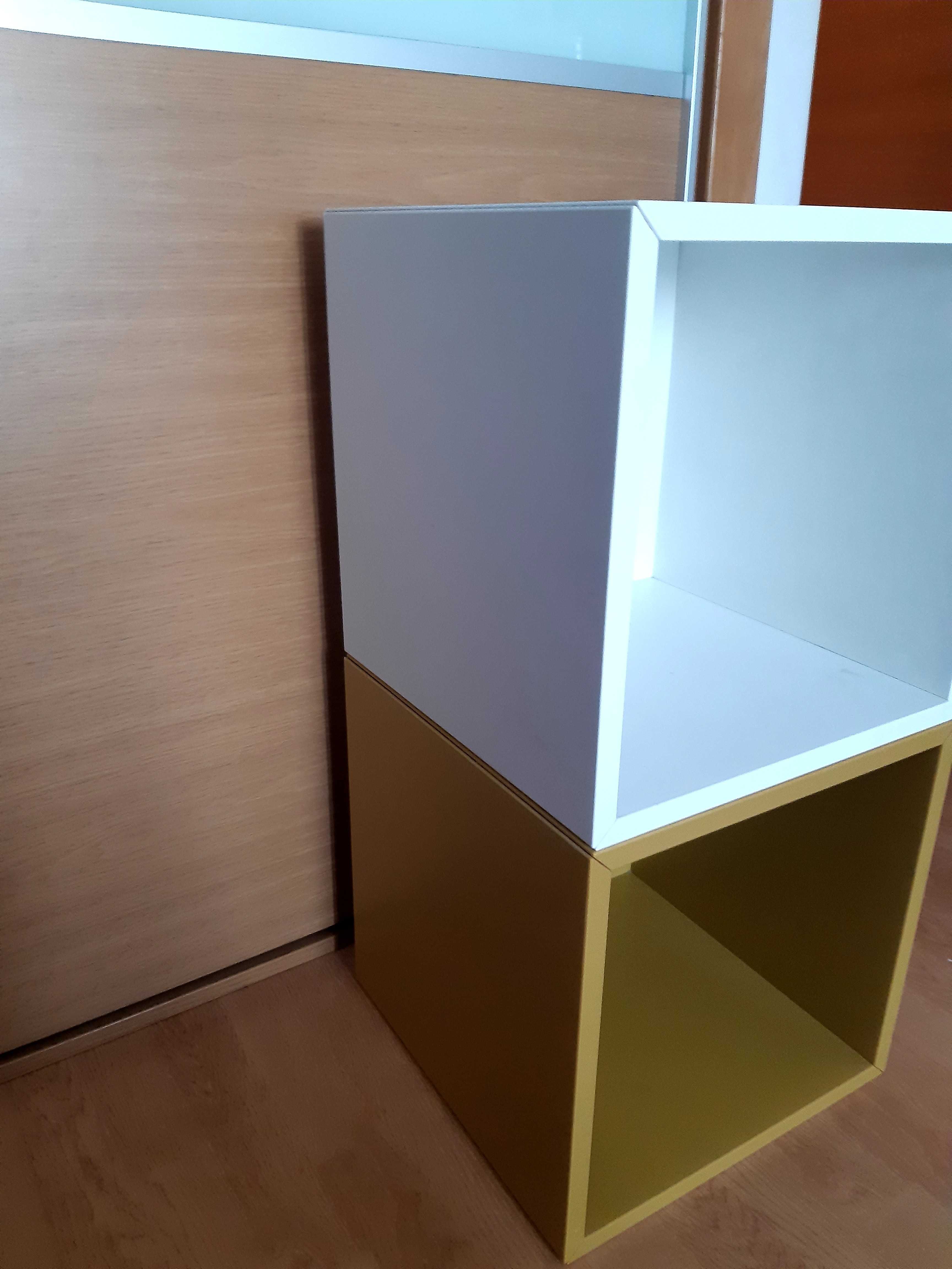 Conj. De 2 Cubos Eket Ikea