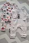 Pajace niemowlęce Coolclub, r. 68, unisex, NOWE