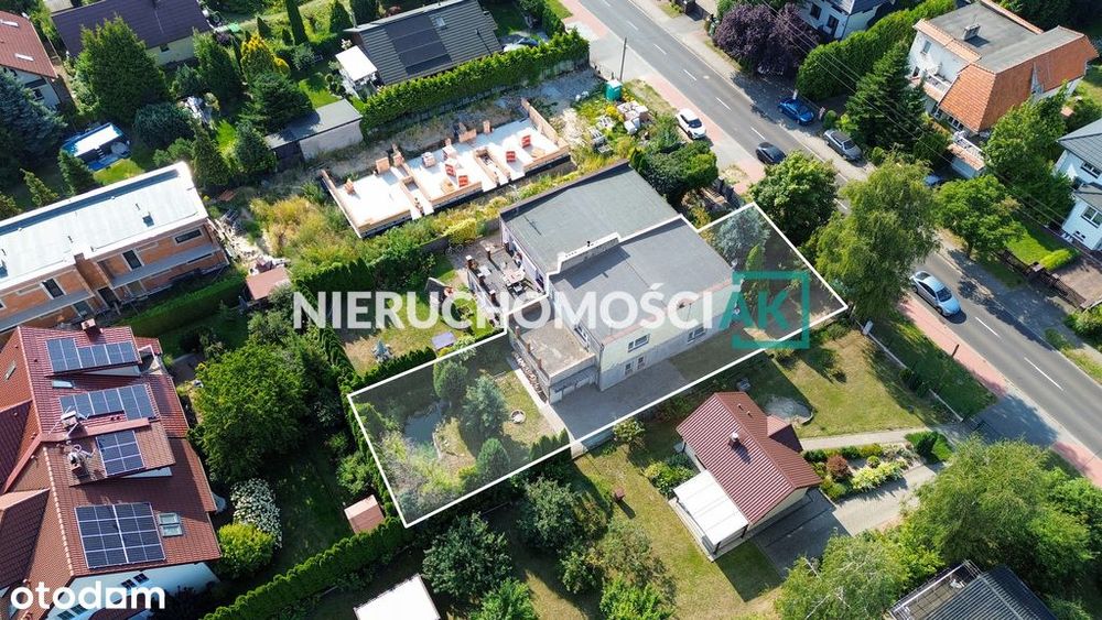 Szeregowiec/160m2/Działka488m2/Poznań-Suchy Las