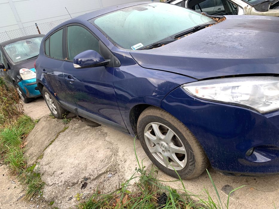 Renault Megane III 3 1.5 DCI Hatchback Samochody na części!