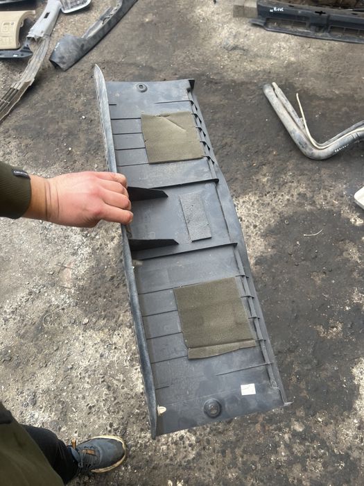 Накладка багажника пластик хюндай купе Hyundai coupe