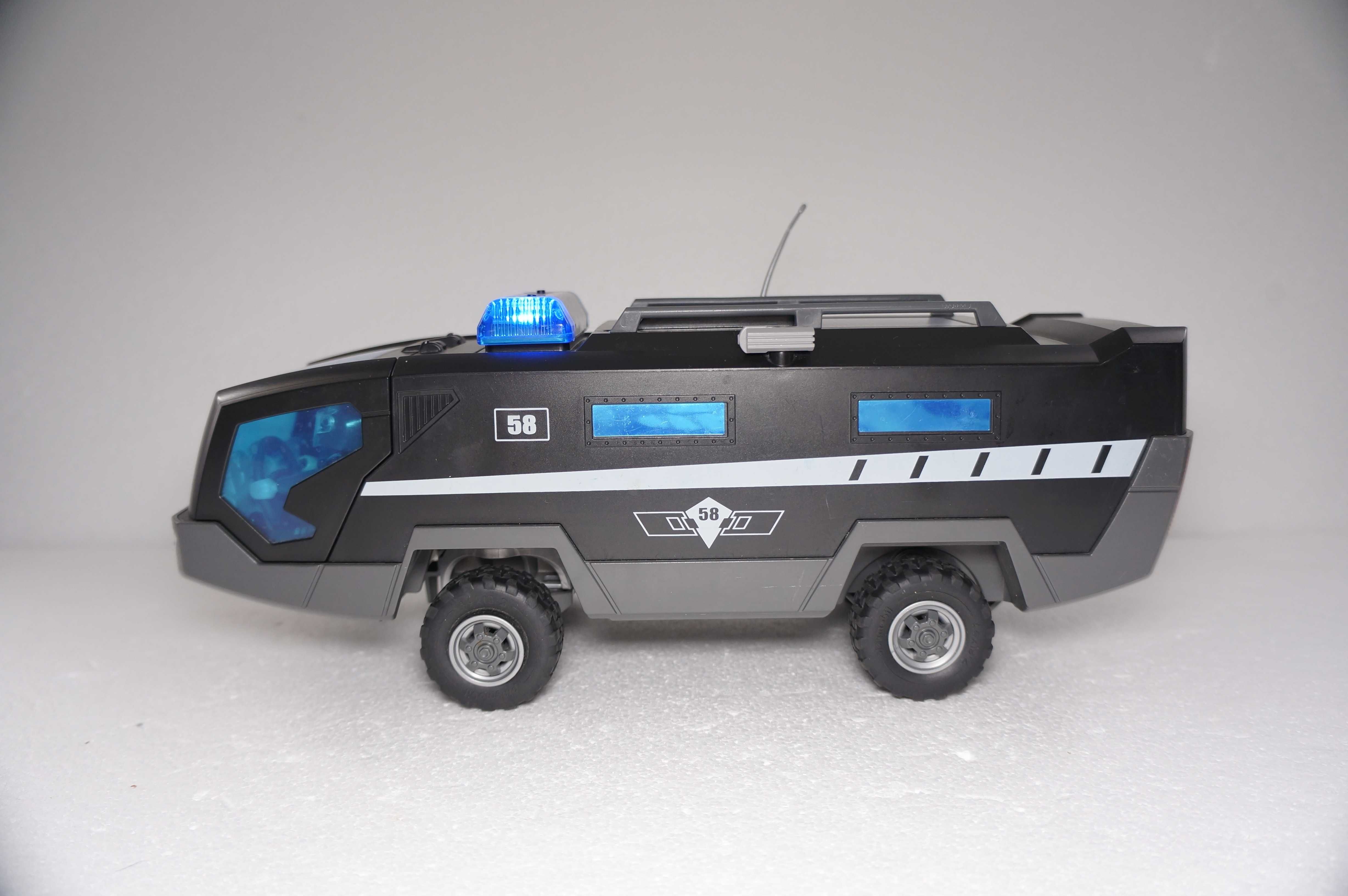 Playmobil 560 Policja Bus policyjny Radiowóz Światło i Dźwięki