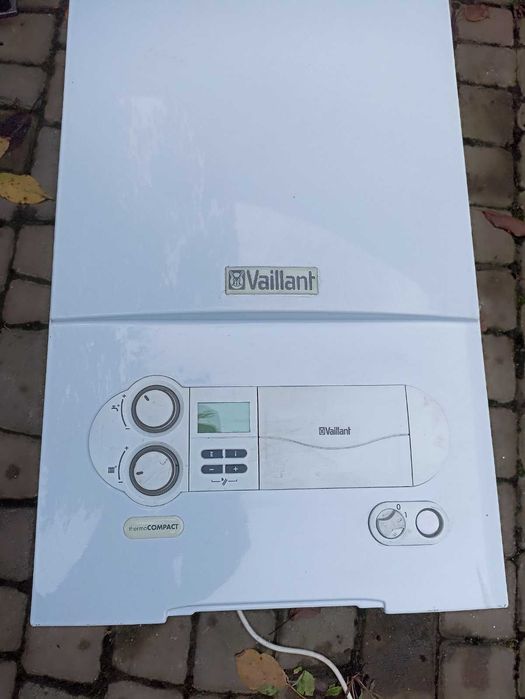 котел газовий конденсаційний вайлант