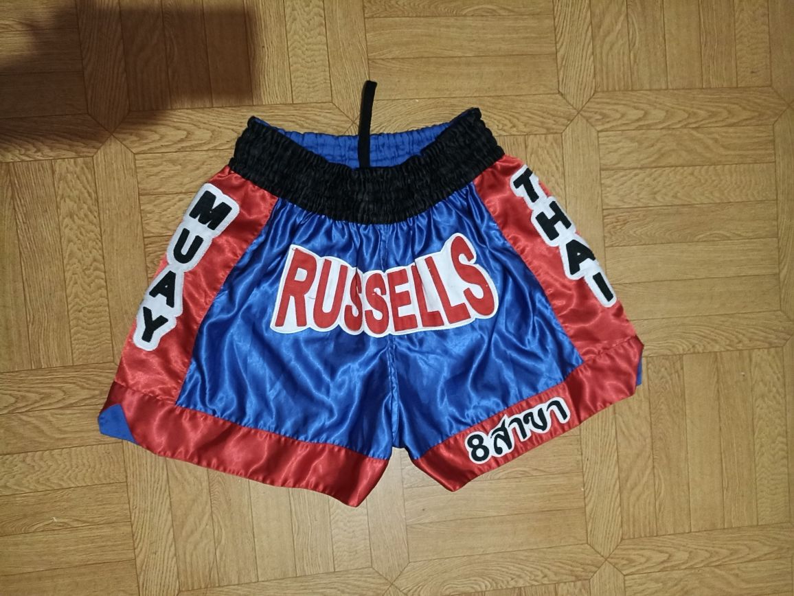 Шорты Russells для тайского бокса, муай тай, размер L