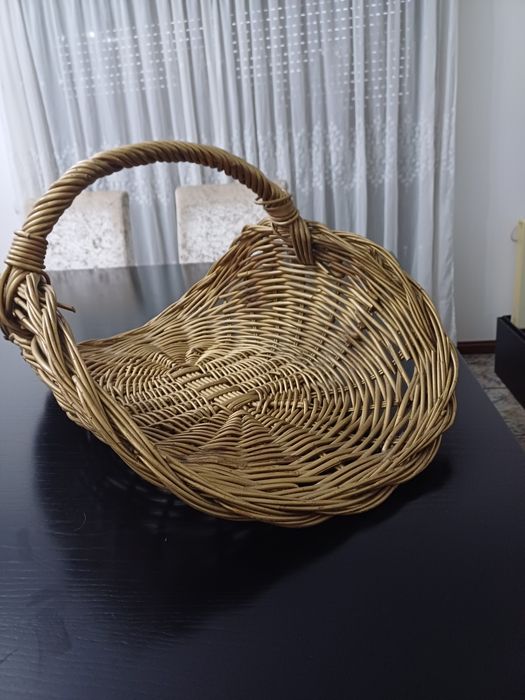 Cesta para lenha