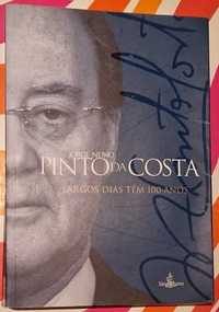 Livro "Jorge Nuno Pinto da Costa" - Largos dias tem 100 anos
