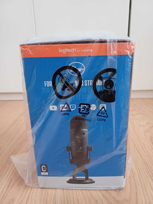 Microfone Blue Yeti