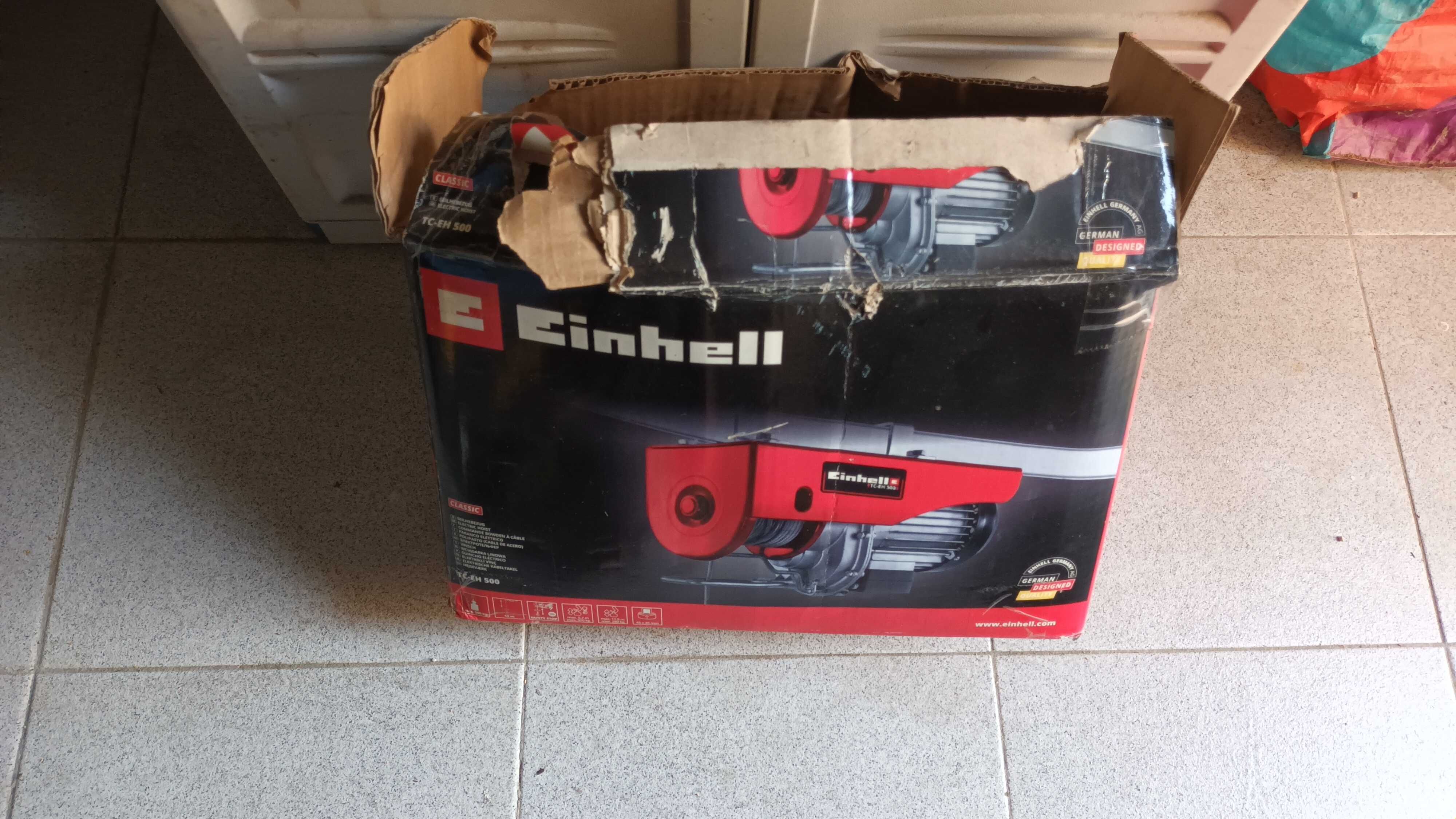 Guincho elétrico Einhell TC-EH 500