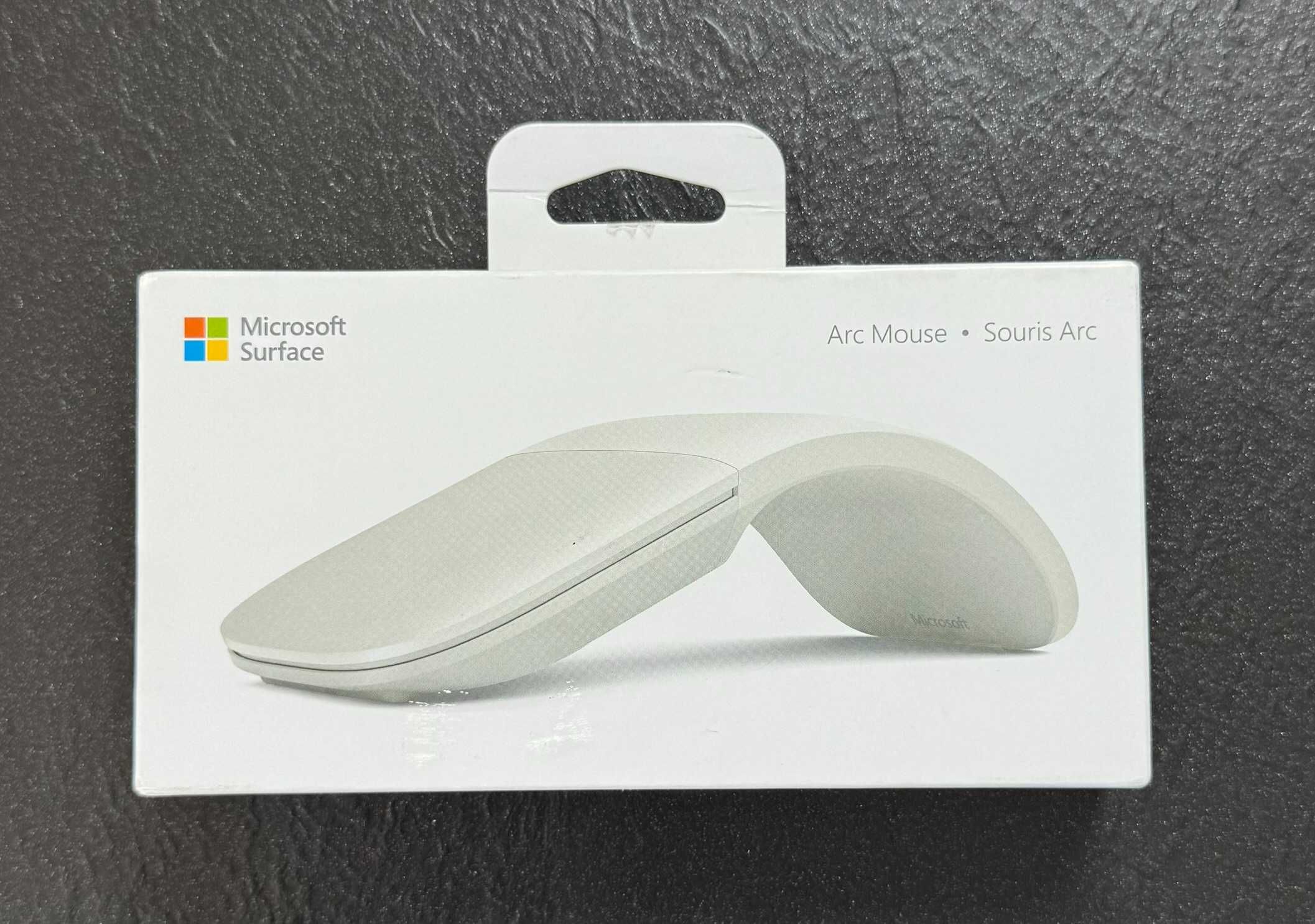 Microsoft Surface Arc Mouse myszka optyczna Bluetooth Oburęczny