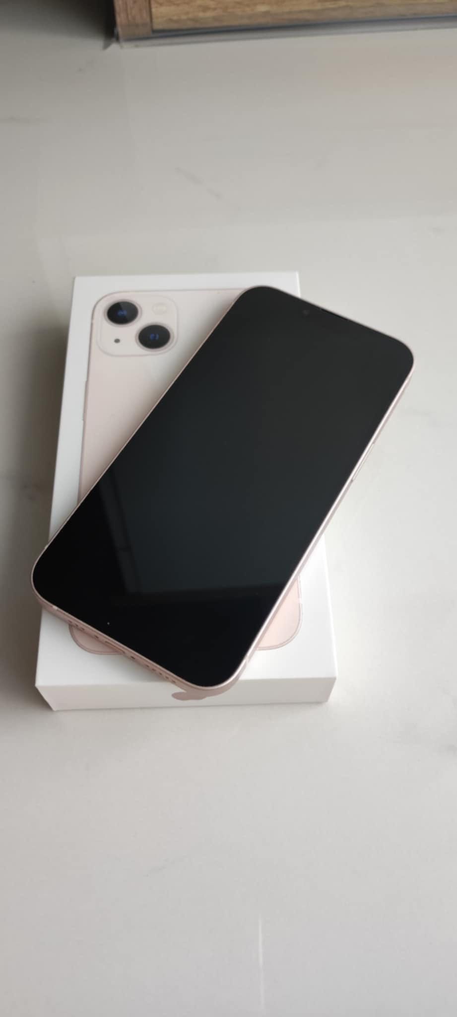 IPhone 13 128 GB PINK stan idealny