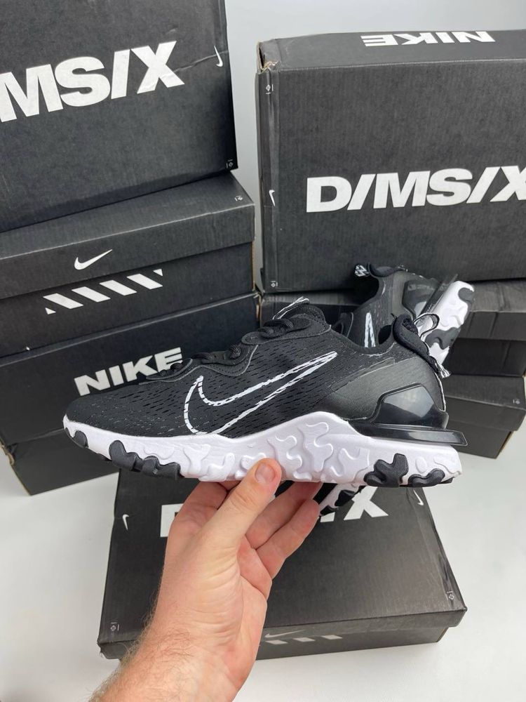 Кросівки Nike react vision кроссовки найк реакт 40,41,42,43,44,45