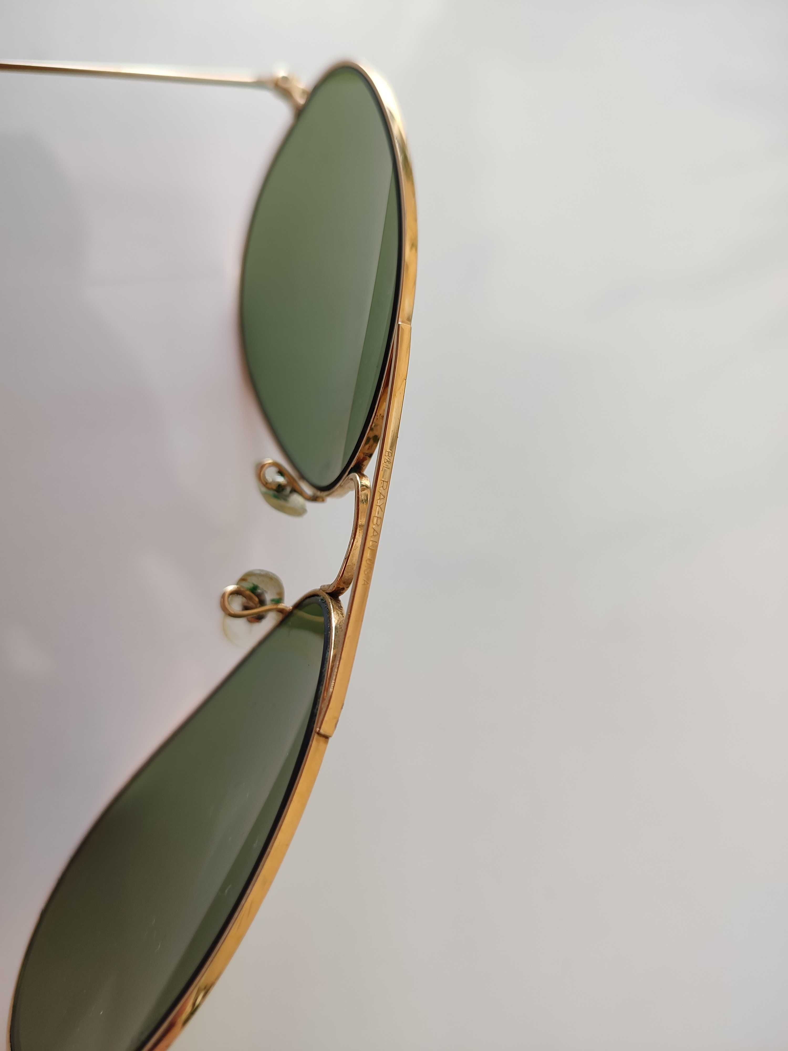Ray Ban Okulary przeciwsłoneczne złote