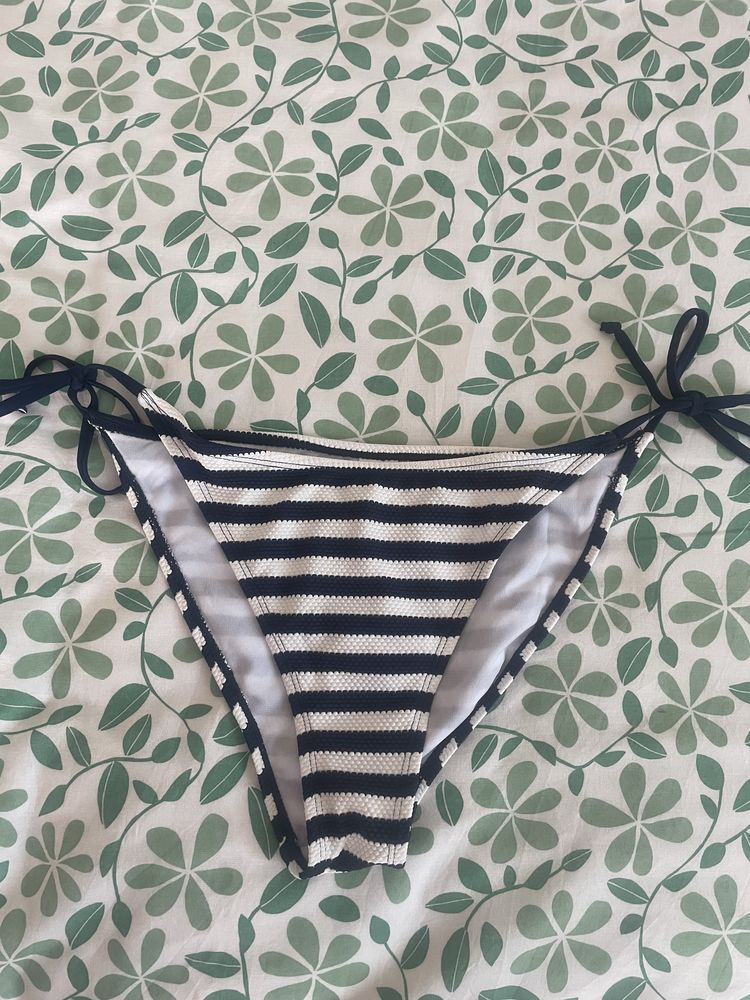 Bikini praia azul/branco