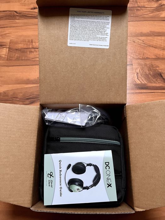 Słuchawki lotnicze David Clark DC ONE-X