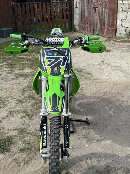 Cross kawasaki kx 85 2011rok