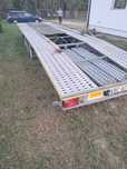Wynajem lawety na 2 auta, dł 8,2m, ładowność 2590kg, dmc 3500