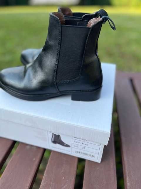 buty jeździeckie STAR, sztyblety roz.32