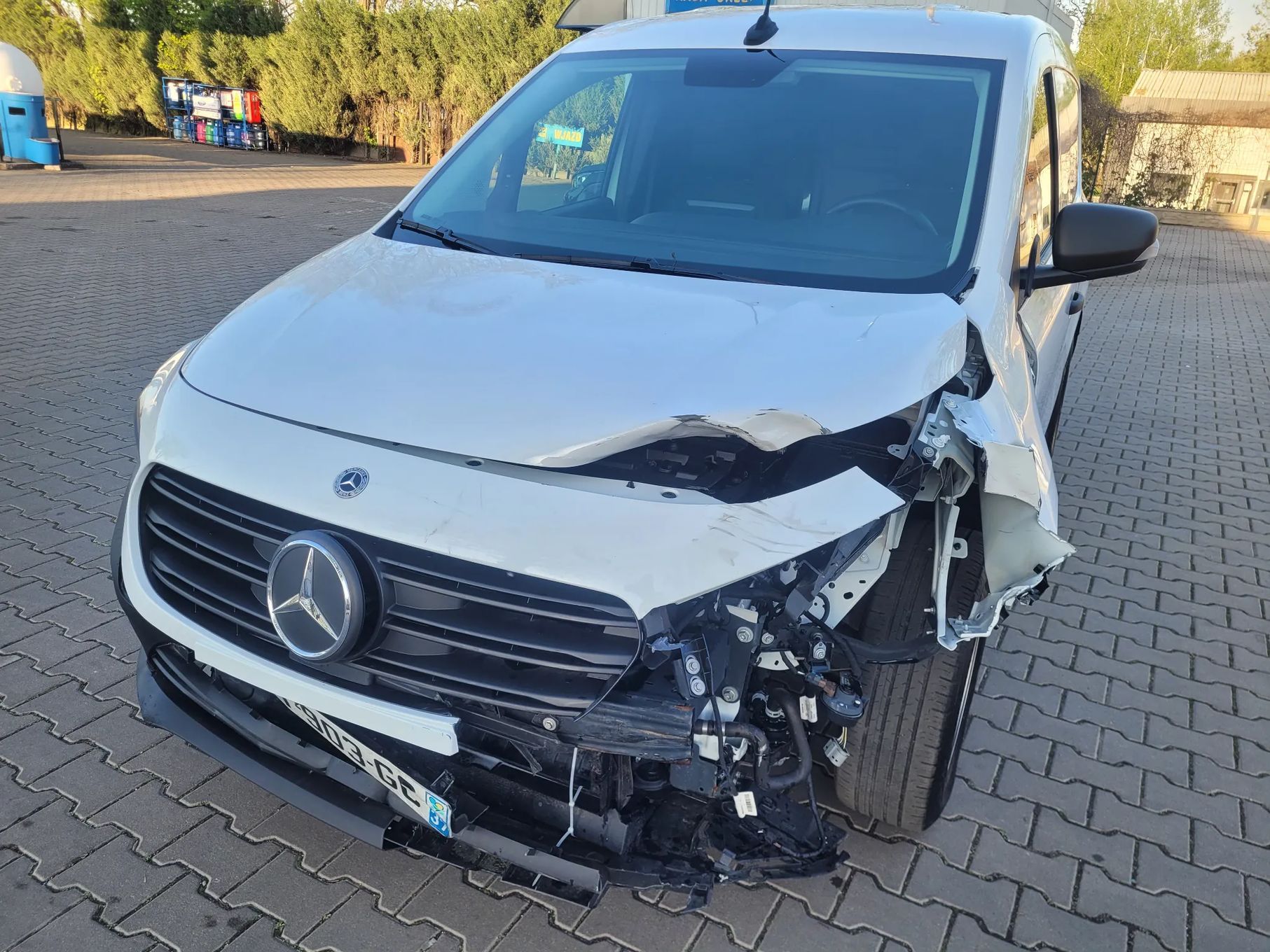Mercedes-Benz Citan  E-CITAN ELEKTRYK lekko uszkodzony stan BARDZO DOBRY