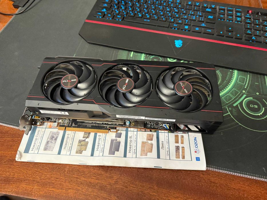 Sapphire Radeon RX 6800 16 GB PULSE (В НАЯВНОСТІ ВИБІР!)