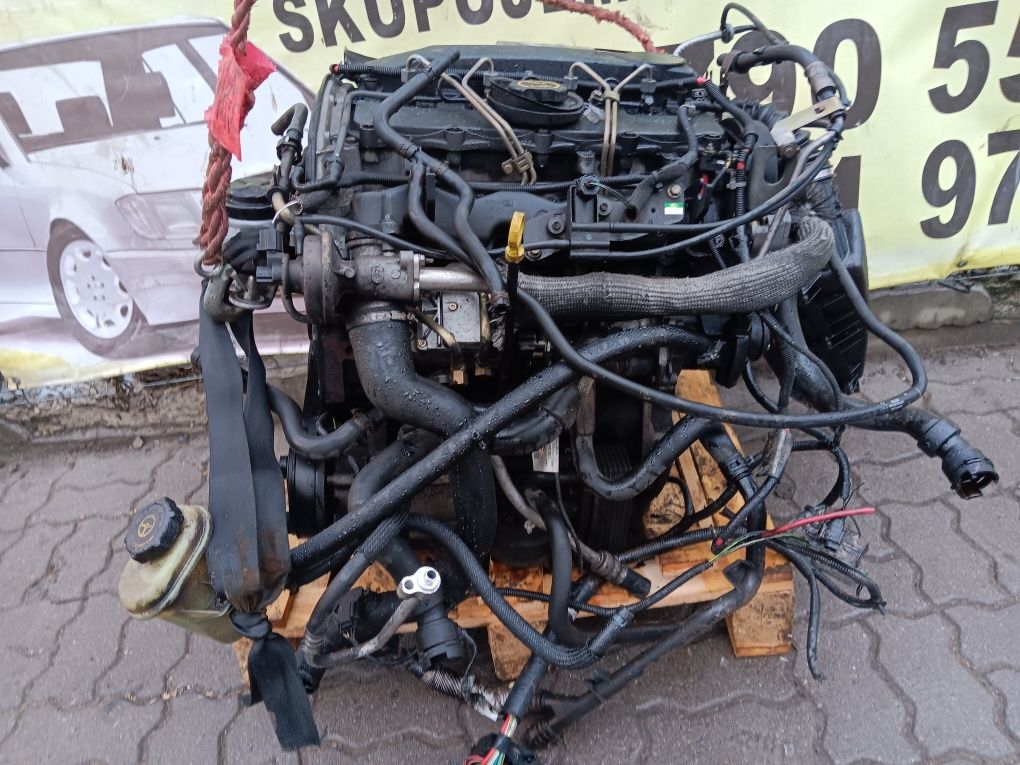 Ford Mondeo mk3 III 2.0 TDCI silnik kompletny z osprzętem CD132