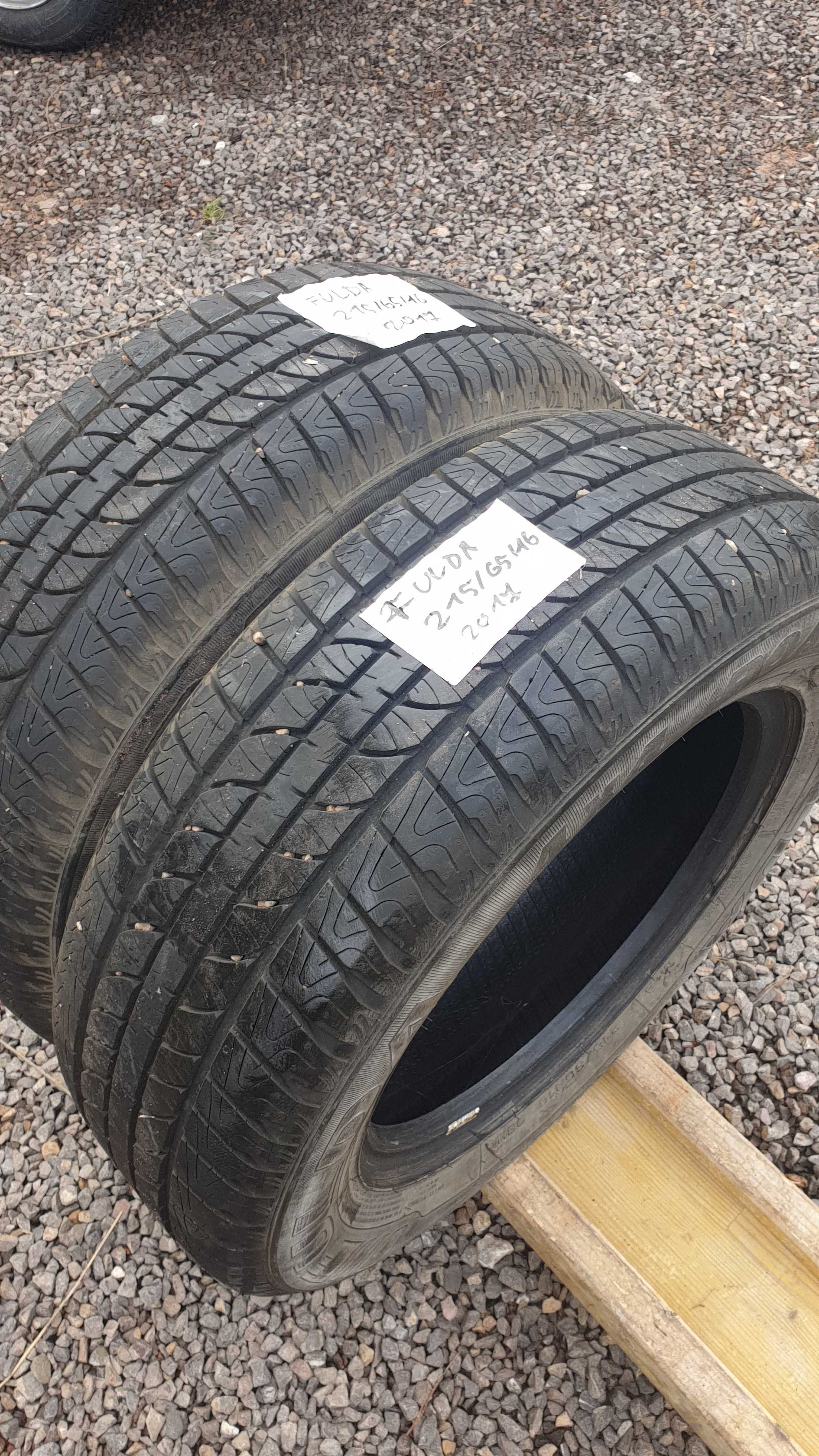 215/65R16 Fulda 2szt