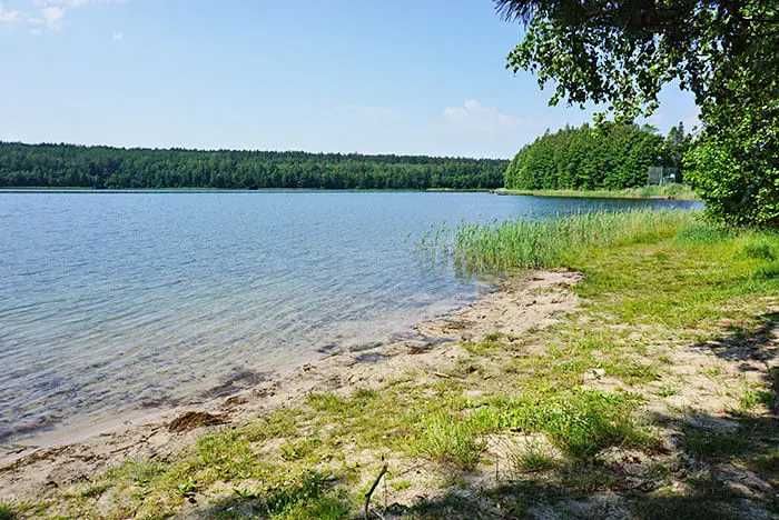 Domek blisko jeziora, tuż przy lesie. Wygonin., Kaszuby. Zachwycający.