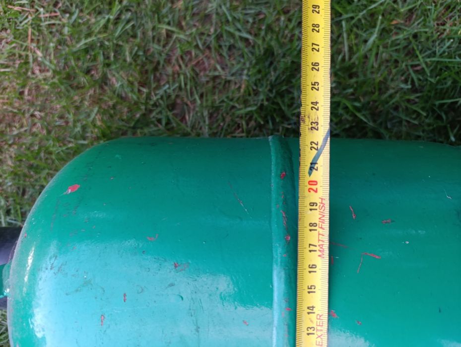 Butla gazowa 7kg