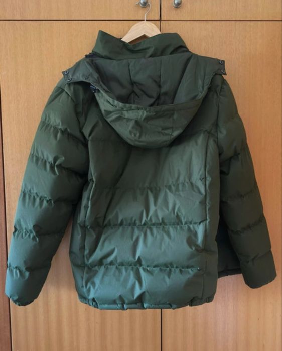 Casaco verde Trespass clip