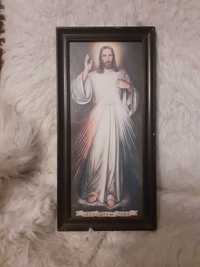 Obraz religijny Jezu ufam Tobie Jezus obrazek