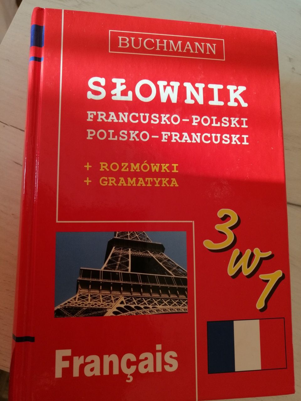 Słownik + rozmówki + gramatyka słownik francusko-polski