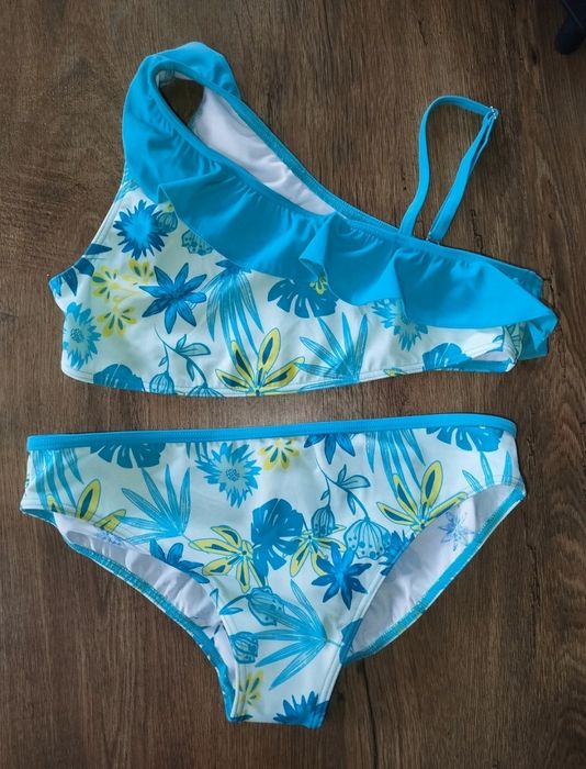 Strój kąpielowy dwuczęściowy 164 nowy