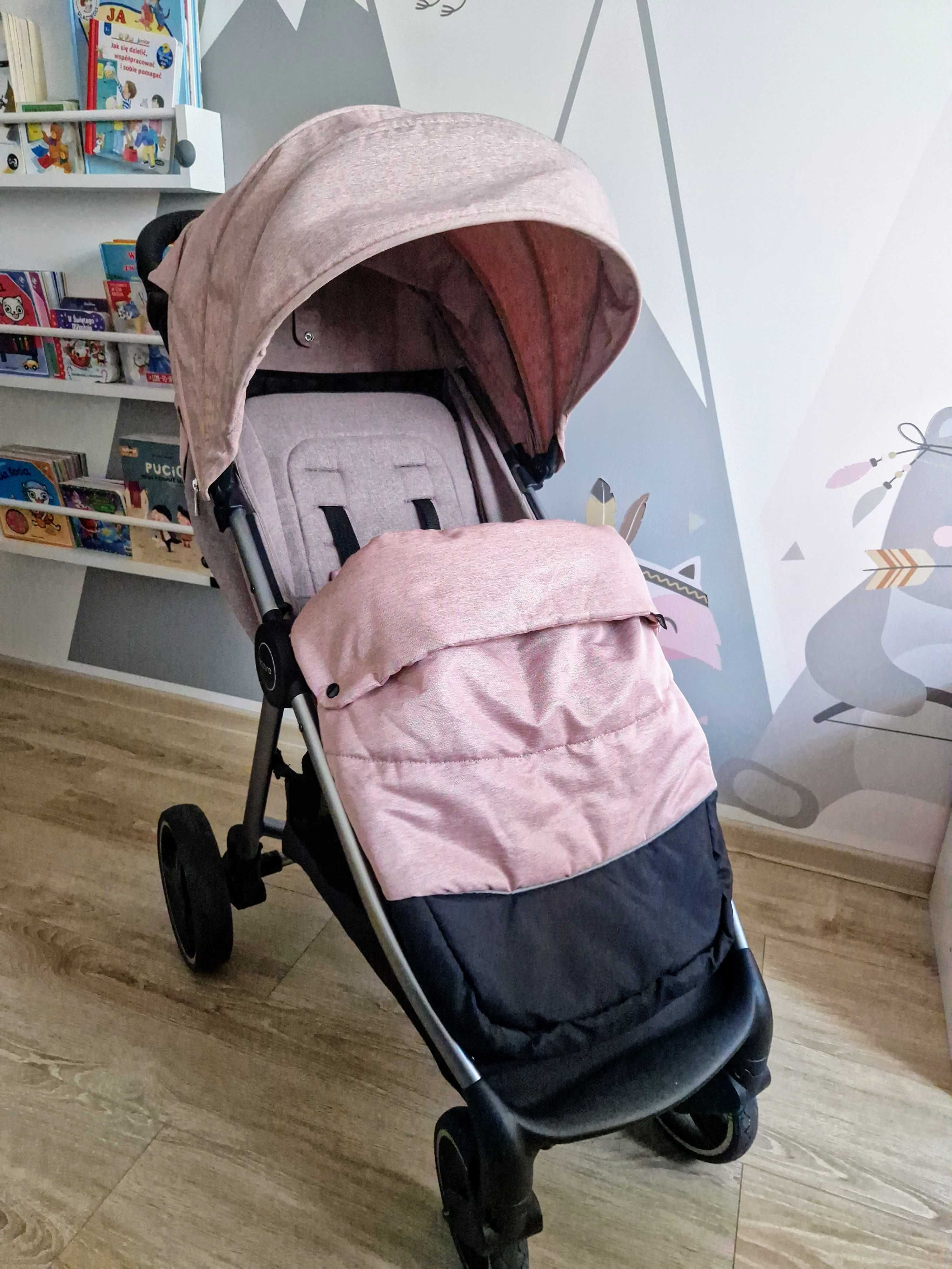 Wózek spacerowy spacerówka Espiro Wave 0-22kg
