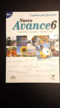 Nuevo Avance 6 - Cuaderno de ejercicios