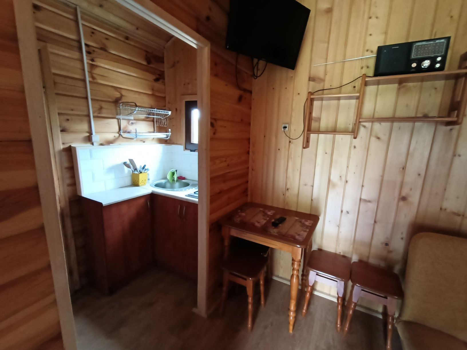 Domek nad jeziorem klimatyzowany  Solina, Polańczyk