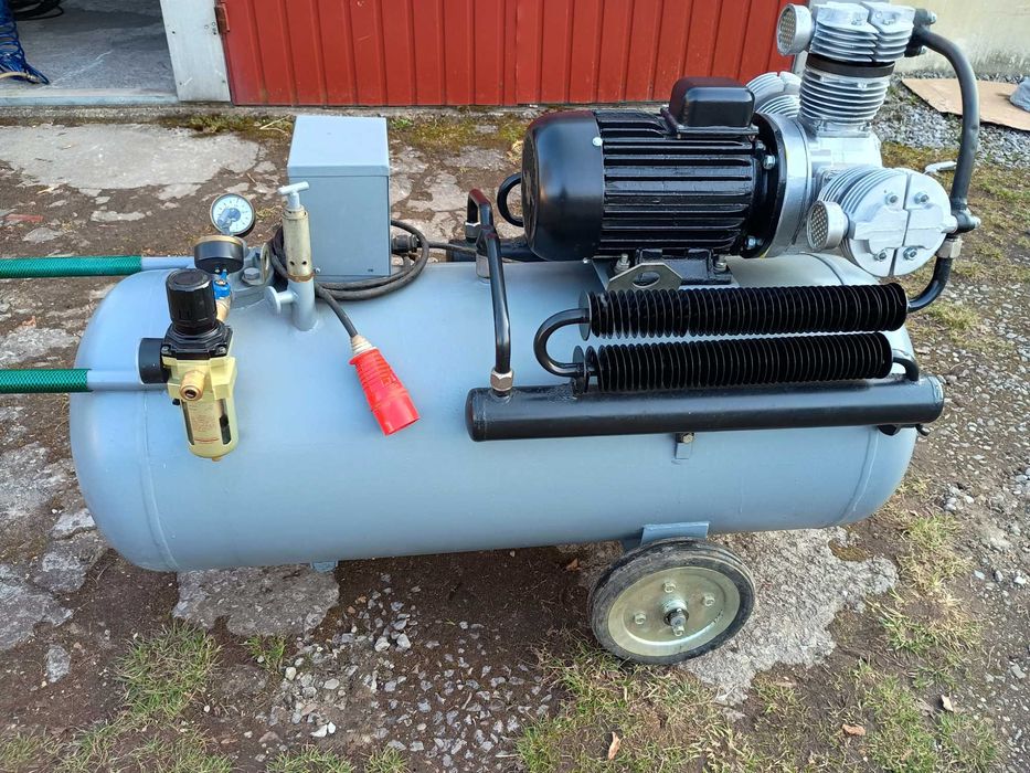 Kompresor sprężarka Aspa 3jw60