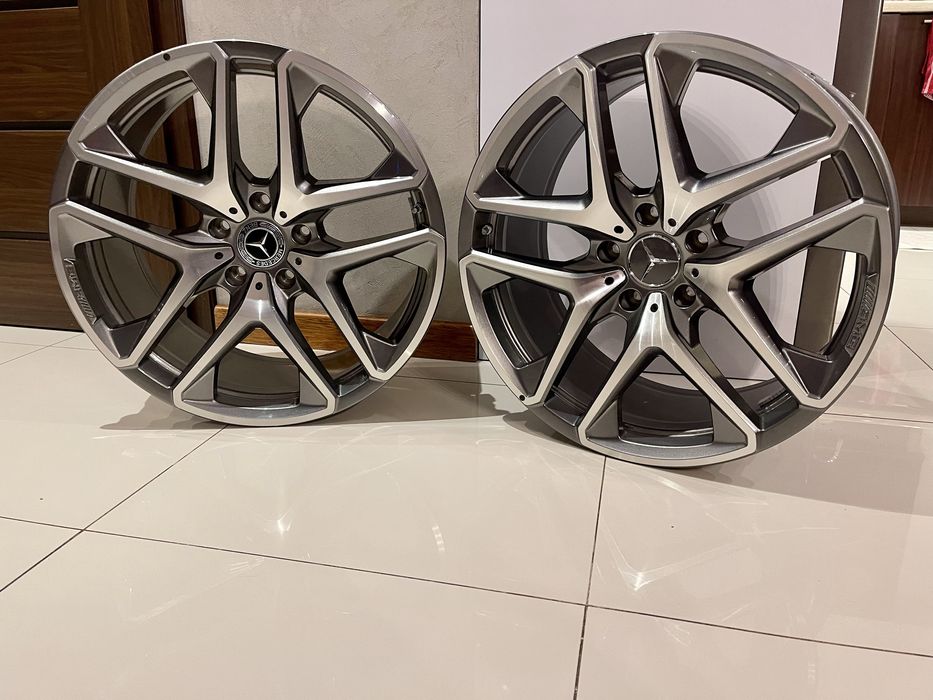 NOWA Felga 21 Mercedes G-Klasa W463 A463401  ORYGINALNA 21x10J