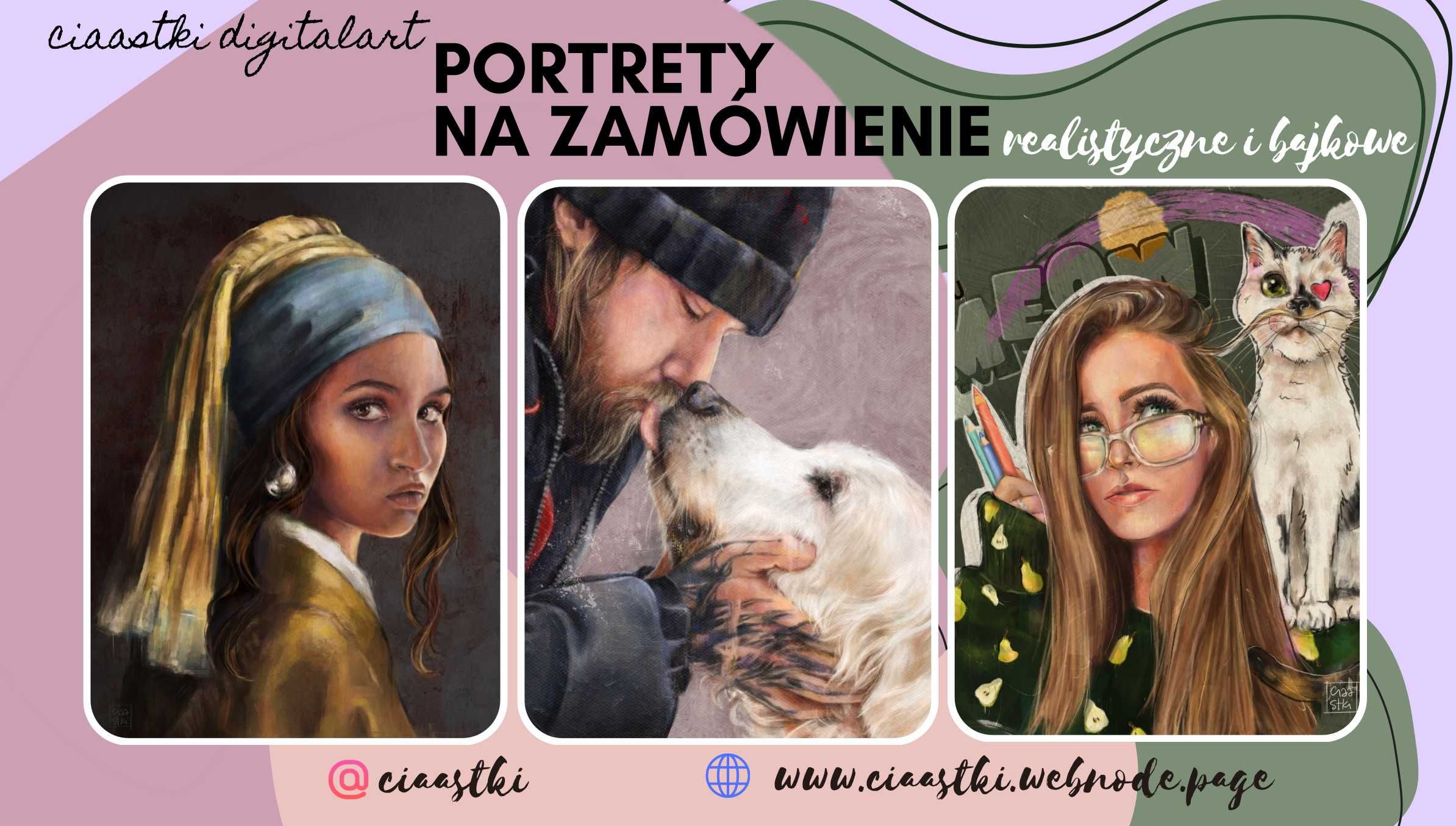 Obraz/Portret Bajkowy