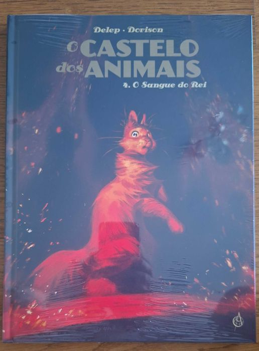 Castelo dos Animais vol 4 Novo selado