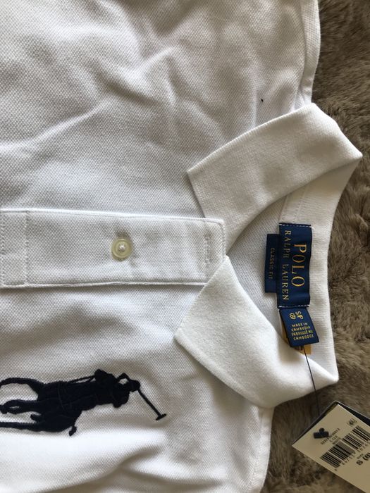 Nowe oryginalne polo Ralph Lauren 10-11 lat