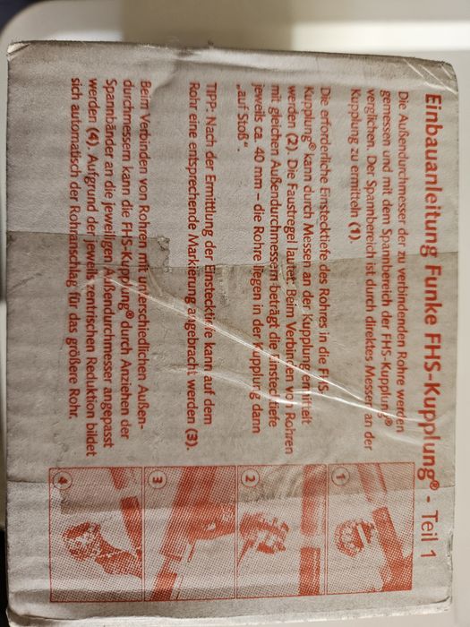 Złącze uniwersalne vpc FHS50 50-80