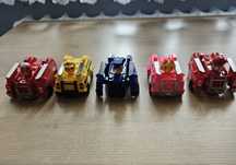 Psi patrol transformers roboty pojazdy