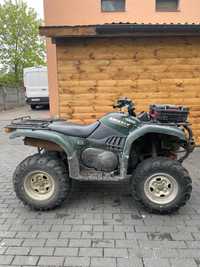 Yamaha Grizzly 660 zarejestrowana zamiana