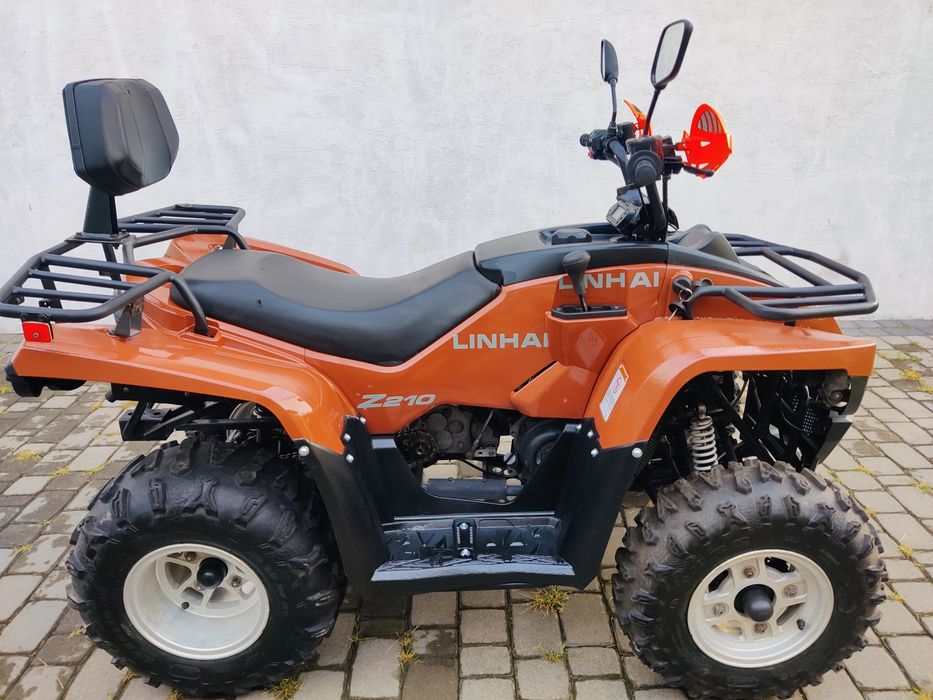 Квадроцикл Linhai двохсотка 2022p y хорошому стані