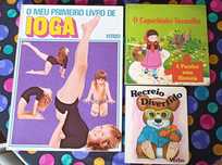 Livros infantis e juvenis didáticos