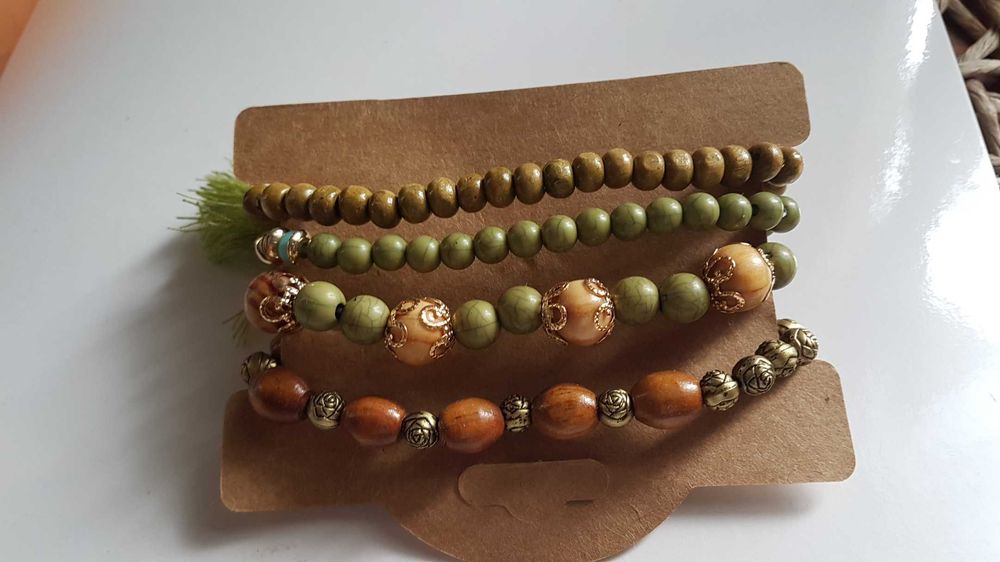 bransoletka boho styl , drzewko szczęścia