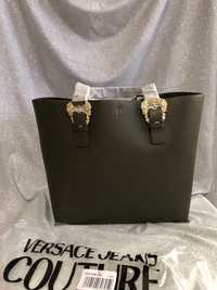Versace Jeans Couture khaki bag torebka damska shopper bag shopperka